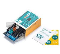 Arduino Motor Shield REV3 [A000079] - Expansión para el Control de Motores DC, Paso a Paso y servo, Compatible con Arduino UNO, Ideal para proyectos de robótica y Aplicaciones de Control de Motores.