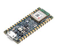 Arduino Nano 33 BLE Rev2 [ABX00071] - Placa compacta con microcontrolador Arm Cortex-M4, Bluetooth LE, Ideal para proyectos IoT, Aplicaciones conectadas y Sistemas embebidos IDE.