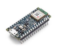 Arduino Nano 33 BLE Rev2 with headers [ABX00072] - Placa compacta con microcontrolador Arm Cortex-M4, Bluetooth LE, Ideal para proyectos IoT y Aplicaciones conectadas IDE.