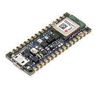 Arduino Nano 33 BLE Sense Rev2 [ABX00069] - Microcontrolador de IA con sensores, informática de Borde y Bluetooth para Aplicaciones portátiles, de Temperatura y de Voz