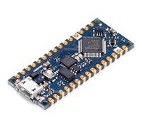 Arduino Nano Every (Single Board) [ABX00028-A] - Placa compacta con microcontrolador ATmega4809, Ideal para proyectos electrónicos, DIY y Aplicaciones IDE.