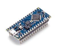Arduino Nano Every with Headers [ABX00033] - Placa compacta con microcontrolador ATmega4809, Ideal para proyectos electrónicos, prototipos DIY y Aplicaciones con Arduino IDE.