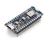 Arduino Nano Matter con cabeceras [ABX00137] - Placa de Desarrollo compacta de IoT con protocolo Matter, Wi-Fi y Soporte de Hilos, Ideal para hogares Inteligentes y Aplicaciones integradas