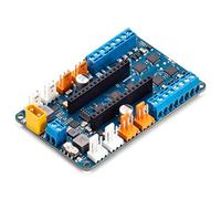 Arduino Nano Motor Carrier [ABX00041] - Placa de expansión para controlar Motores, Ideal para proyectos de robótica y Aplicaciones DIY Nano IDE.