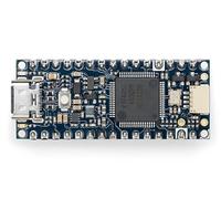 Arduino Nano R4 con cabeceras [ABX00143] - Placa microcontrolador compacta Renesas RA4M1, presoldada para Breadboard, conector Qwiic, LED RGB programable, compatible con Arduino IDE