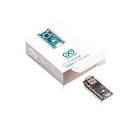 Arduino Nano RP2040 Connect with Headers [ABX00053] - Microcontrolador de doble núcleo con Wi-Fi, Bluetooth 5.0, sensores 3D y conectores de pines completos para proyectos de IoT y Edge Computing