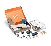 Arduino Official Starter Kit for Beginners [K040007] (Manual en alemán) - Kit Completo para Aprender electrónica y programación, Ideal para Principiantes.