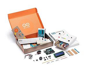 Arduino Official Starter Kit for Beginners [K040007] (Manual en alemán) - Kit Completo para Aprender electrónica y programación, Ideal para Principiantes.