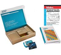Arduino The Official Starter Kit Deluxe Bundle con Make: Getting Started The Open Source Electronics Prototyping Platform Libro de 3ª edición