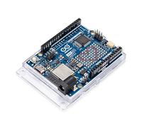 Arduino UNO R4 WiFi [ABX00087] - Placa de Desarrollo con microcontrolador Arm Cortex-M4 y WiFi Integrado, Ideal para proyectos IoT, automatización y Aplicaciones conectadas con Arduino IDE.