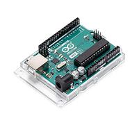 Arduino UNO Rev3 [A000066] - Placa de Desarrollo versátil con microcontrolador ATmega328P, Compatible con Arduino IDE, Ideal para Principiantes y proyectos de electrónica, robótica y Bricolaje.