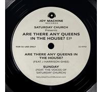Are There Any Queens in the House? EP (Vinyl) Saturday Church (Importación USA)