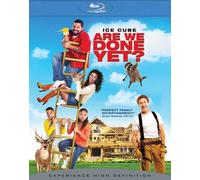 Are We Done Yet? (Blu-ray) Ice Cube Nia Long John C. McGinley (Importación USA)