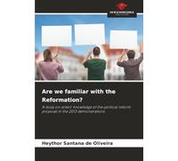 Are we familiar with the Reformation?: A study on voters' knowledge of the political reform proposal in the 2013 demonstrations