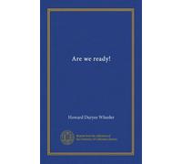 Are we ready!