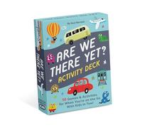 Are We There Yet? Activity Deck: 50 Games & Activities for When You’re on the Go With Kids in Tow! (Knock Knock Kids Flashcards)