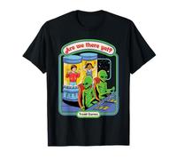 Are We There Yet Alien UFO Retro Vintage Funny Adult Humor Camiseta