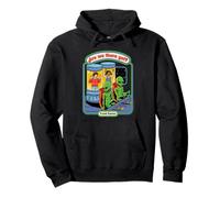 Are We There Yet Alien UFO Retro Vintage Funny Adult Humor Sudadera con Capucha