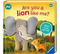 Play+ Are you a lion like me? - ab 18 Monate: Read, touch and feel