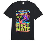Are You A Pirate I'D Like To Be Your First Mate Comfort Colors Adult Heavyweight T-Shirt