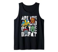 Are You Afraid of The Dark? Character Collage Retro TV Show Camiseta sin Mangas