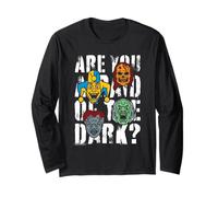 Are You Afraid of The Dark? Character Collage Retro TV Show Manga Larga