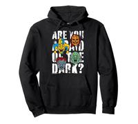 Are You Afraid of The Dark? Character Collage Retro TV Show Sudadera con Capucha