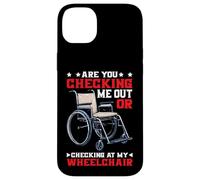 Are You Checking Me Out Or Checking At My Wheelchair Carcasa para iPhone 14 Plus