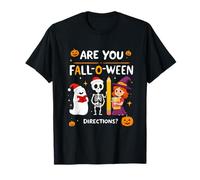 Are You Fall-O-Ween Directions Espeluznante Camiseta