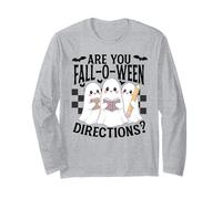 Are You Fall-O-Ween Directions Halloween 2026 Lindo Fantasma Manga Larga