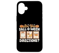 Are You Fall o Ween Directions Regalos Divertidos de Halloween para Profesores Carcasa para iPhone 16 Plus