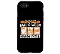 Are You Fall o Ween Directions Regalos Divertidos de Halloween para Profesores Carcasa para iPhone SE (2020) / 7/8