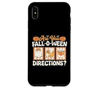 Are You Fall o Ween Directions Regalos Divertidos de Halloween para Profesores Carcasa para iPhone XS MAX