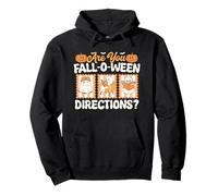 Are You Fall o Ween Directions Regalos Divertidos de Halloween para Profesores Sudadera con Capucha