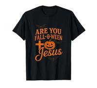 Are You Fall-O-Ween Jesus Christian Halloween Fall Costume Camiseta