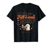Are You Fall-O-Ween Jesús Cristiano Halloween Religioso Otoño Camiseta