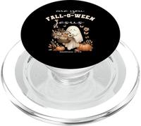 Are You Falloween Jesus Christian Halloween Lindo Retro Fantasma PopSockets PopGrip para MagSafe