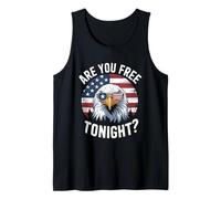 Are You Free Tonight? Funny 4th of July Camiseta sin Mangas