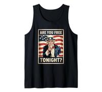 Are You Free Tonight? Funny 4th of July Camiseta sin Mangas