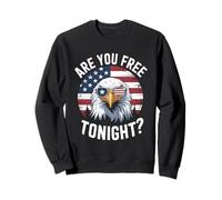 Are You Free Tonight? Funny 4th of July Sudadera