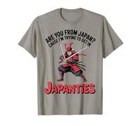 Are You from Japan Cause I'm Trying To Get In Japanties Camiseta