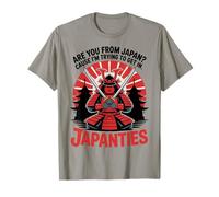 Are You from Japan Cause I'm Trying To Get In Japanties Camiseta