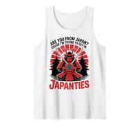 Are You from Japan Cause I'm Trying To Get In Japanties Camiseta sin Mangas