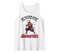 Are You from Japan Cause I'm Trying To Get In Japanties Camiseta sin Mangas