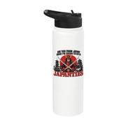 Are You from Japan Cause I'm Trying to Get in Japanties Fun Stainless Steel Insulated Water Bottle