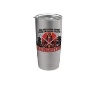 Are You from Japan Cause I'm Trying to Get in Japanties Fun Vaso térmico de acero inoxidable de doble pared