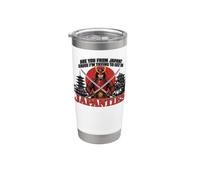 Are You from Japan Cause I'm Trying to Get in Japanties Fun Vaso térmico de acero inoxidable de doble pared