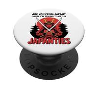 Are You from Japan Cause I'm Trying To Get In Japanties PopSockets PopGrip Adhesivo