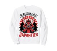 Are You from Japan Cause I'm Trying To Get In Japanties Sudadera