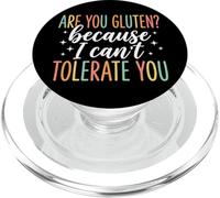 Are You Gluten Because I Can't Tolerate You Divertido PopSockets PopGrip para MagSafe